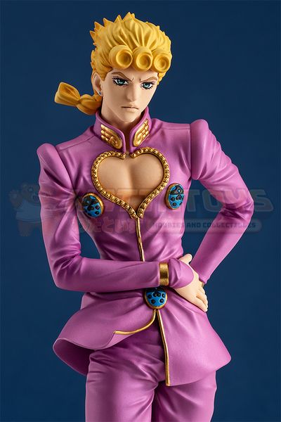 PREORDER - Good Smile Company - JoJo's Bizarre Adventure: Golden Wind - POP UP PARADE Giorno Giovanna