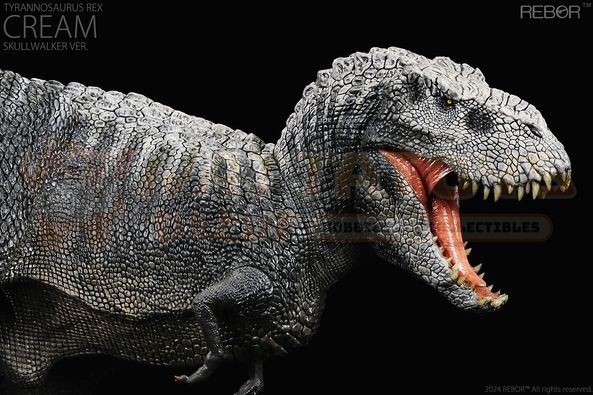 PRE-ORDER - Rebor - 1/35 Tyrannosaurus Rex Cream Skullwalker Ver.