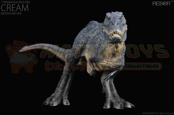 PRE-ORDER - Rebor - 1/35 Tyrannosaurus Rex Cream Mountain Ver.