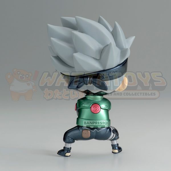 PREORDER - BANPRESTO - NARUTO SHIPPUDEN - REPOPRIZE UCHIHA SASUKE & HATAKE KAKASHI