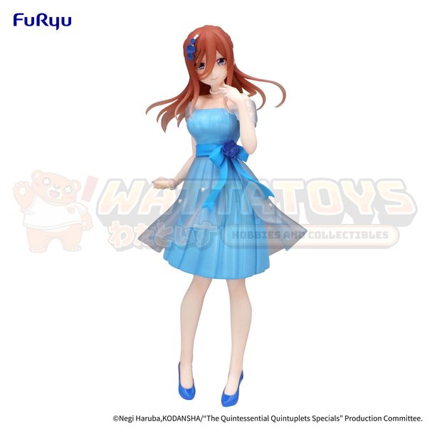 PREORDER - FURYU Corporation - The Quintessential Quintuplets Specials - Trio-Try-iT Figure: Nakano Miku Pastel Dress ver.