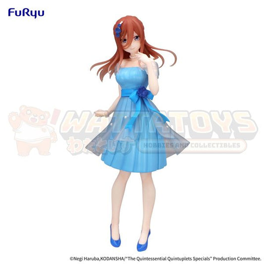 PREORDER - FURYU Corporation - The Quintessential Quintuplets Specials - Trio-Try-iT Figure: Nakano Miku Pastel Dress ver.