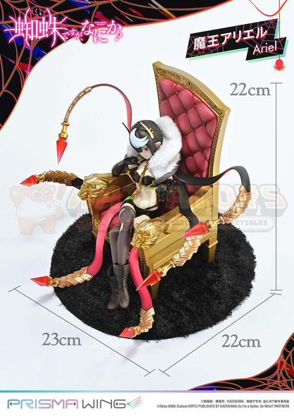 PREORDER - Prime 1 Studio - So I'm a Spider, So What? 1/7 Prisma Wing Demon Lord Ariel