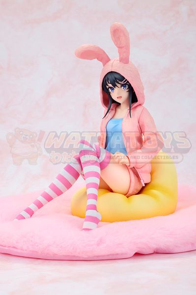 PREORDER - KADOKAWA - Rascal Does Not Dream of a Knapsack Kid - 1/7 Mai Sakurajima Hoodie™ Look Rabbit Ears ver.