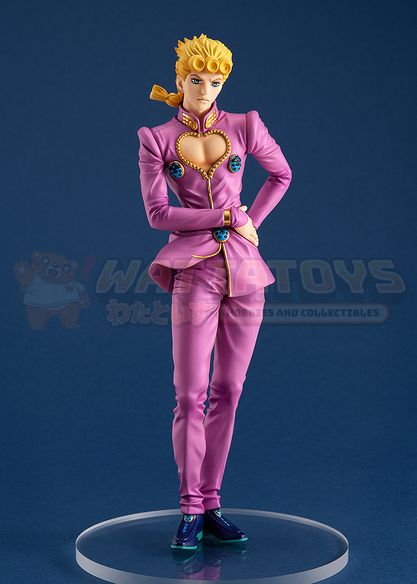 PREORDER - Good Smile Company - JoJo's Bizarre Adventure: Golden Wind - POP UP PARADE Giorno Giovanna