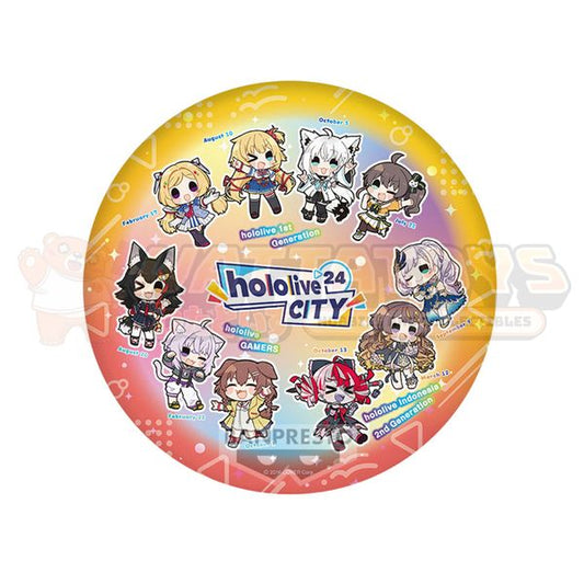 PREORDER - BANPRESTO - HOLOLIVE - HOLOLIVE CITY’24 ROUND CUSHION VOL.1