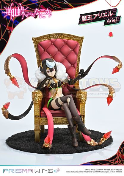 PREORDER - Prime 1 Studio - So I'm a Spider, So What? 1/7 Prisma Wing Demon Lord Ariel