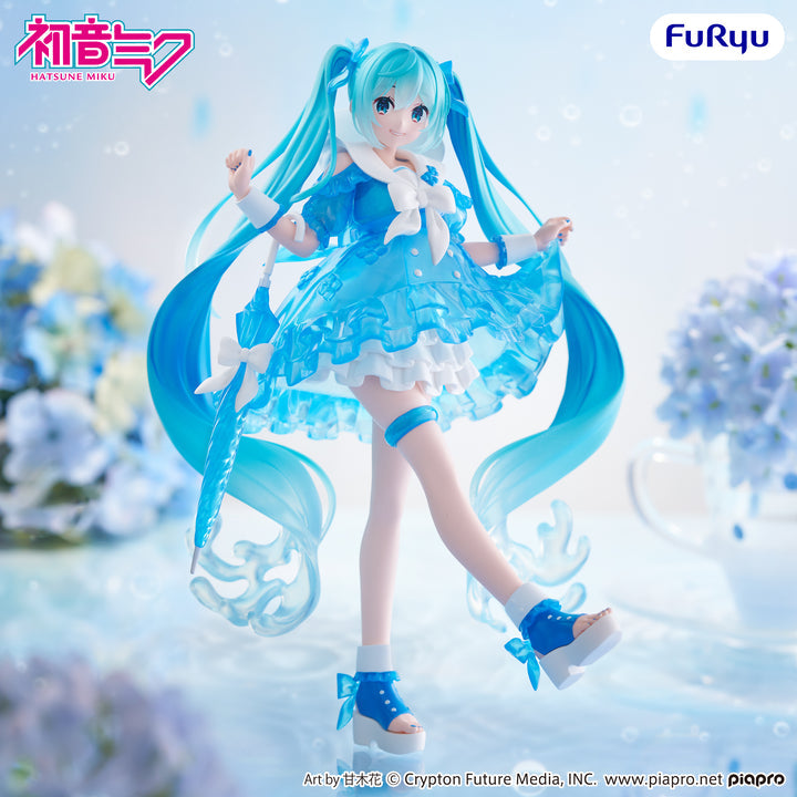 [PRE-ORDER] Furyu Hatsune Miku Trio-Try-iT Figure - Rainy Dance