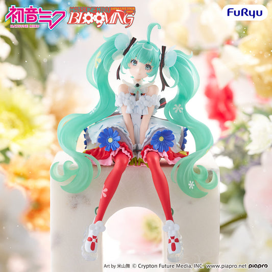 [PRE-ORDER] Furyu Hatsune Miku Noodle Stopper Figure -Hatsune Miku JAPAN LIVE TOUR 2025 ~BLOOMING~-
