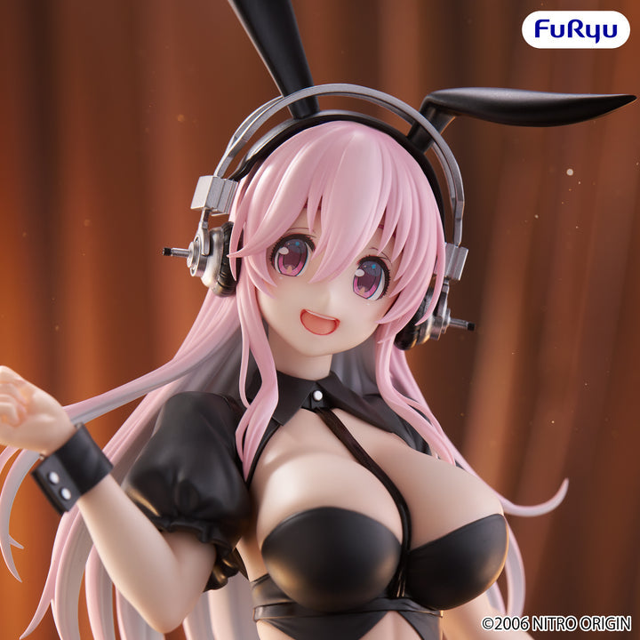 [PRE-ORDER] Furyu SUPER SONICO BiCute Bunnies Figure - Reverse Bunny ver.
