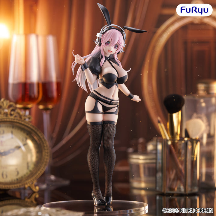 [PRE-ORDER] Furyu SUPER SONICO BiCute Bunnies Figure - Reverse Bunny ver.