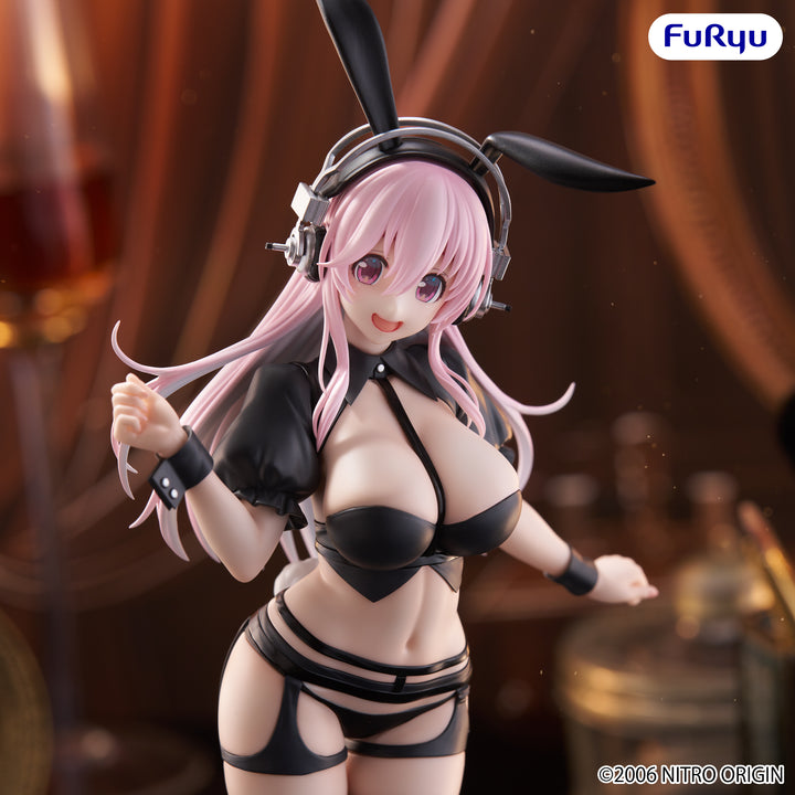 [PRE-ORDER] Furyu SUPER SONICO BiCute Bunnies Figure - Reverse Bunny ver.