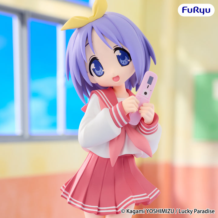 [PRE-ORDER] Furyu Lucky Star Trio-Try-iT Figure - Tsukasa Hiiragi