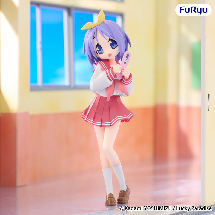 [PRE-ORDER] Furyu Lucky Star Trio-Try-iT Figure - Tsukasa Hiiragi