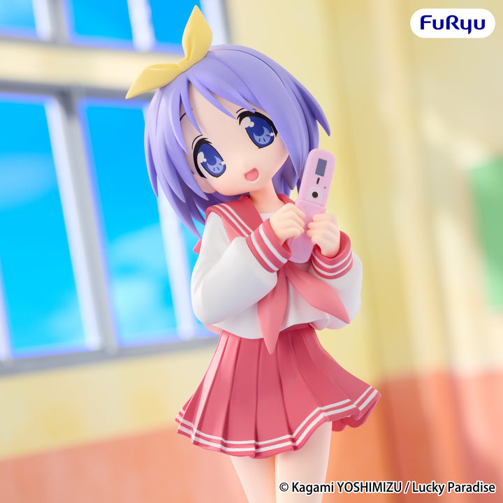 [PRE-ORDER] Furyu Lucky Star Trio-Try-iT Figure - Tsukasa Hiiragi