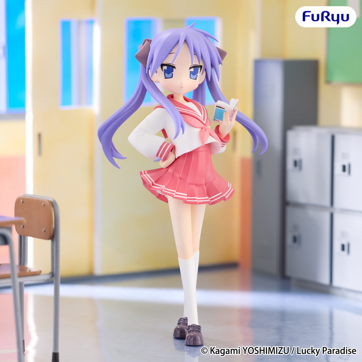 [PRE-ORDER] Furyu Lucky Star Trio-Try-iT Figure - Kagami Hiiragi
