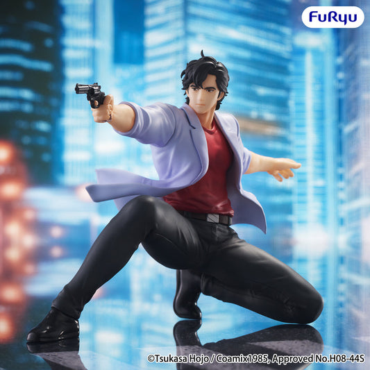 [PRE-ORDER] Furyu City Hunter Noodle Stopper Figure - Ryo Saeba