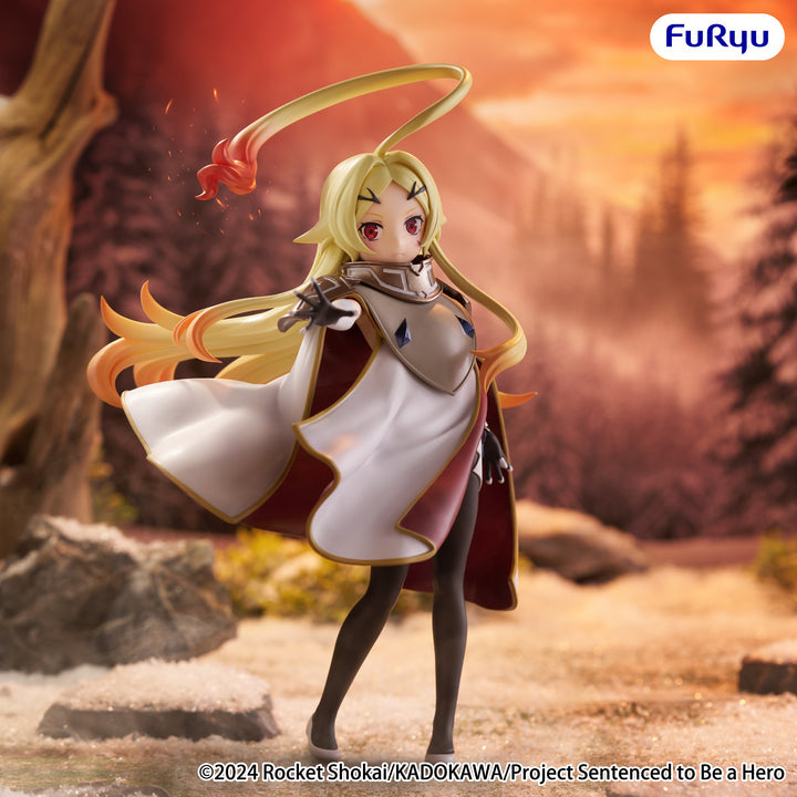 [PRE-ORDER] Furyu Sentenced to Be a Hero Trio-Try-iT Figure -Teoritta