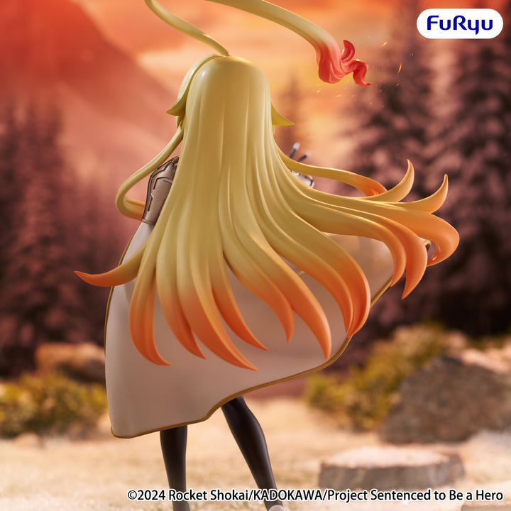 [PRE-ORDER] Furyu Sentenced to Be a Hero Trio-Try-iT Figure -Teoritta