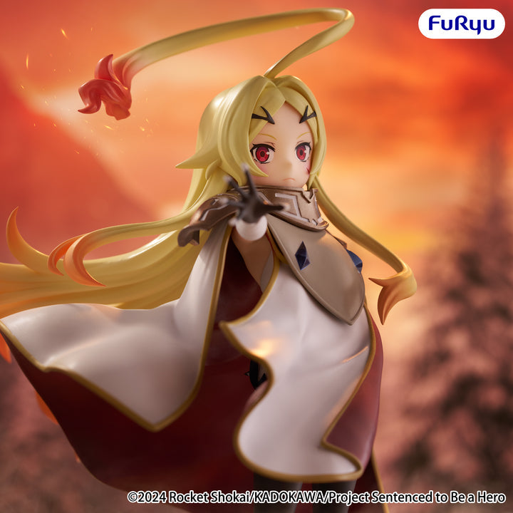 [PRE-ORDER] Furyu Sentenced to Be a Hero Trio-Try-iT Figure -Teoritta