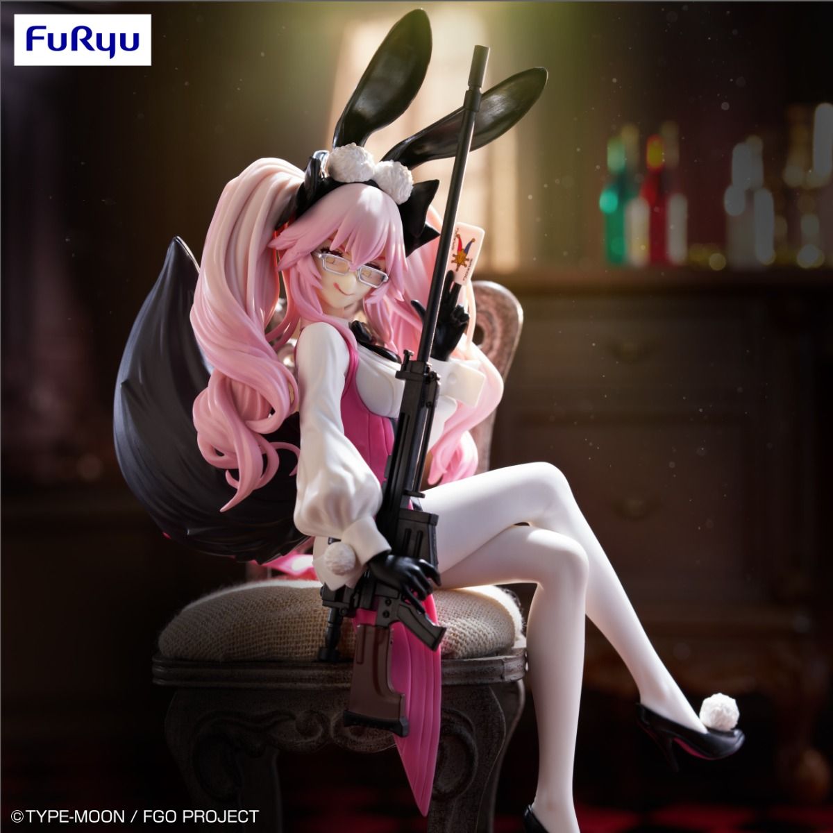 [PRE-ORDER] Furyu Fate/Grand Order Noodle Stopper Figure -Assassin Koyanskaya of Light-
