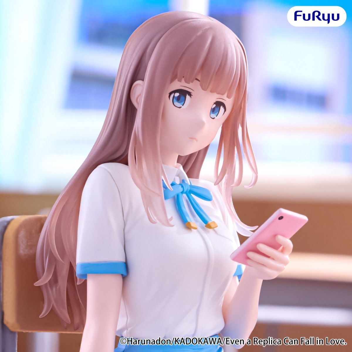 [PRE-ORDER] Furyu Even a Replica Can Fall in Love Noodle Stopper Figure -Sunao Aikawa-