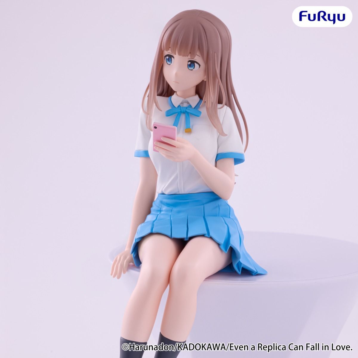 [PRE-ORDER] Furyu Even a Replica Can Fall in Love Noodle Stopper Figure -Sunao Aikawa-