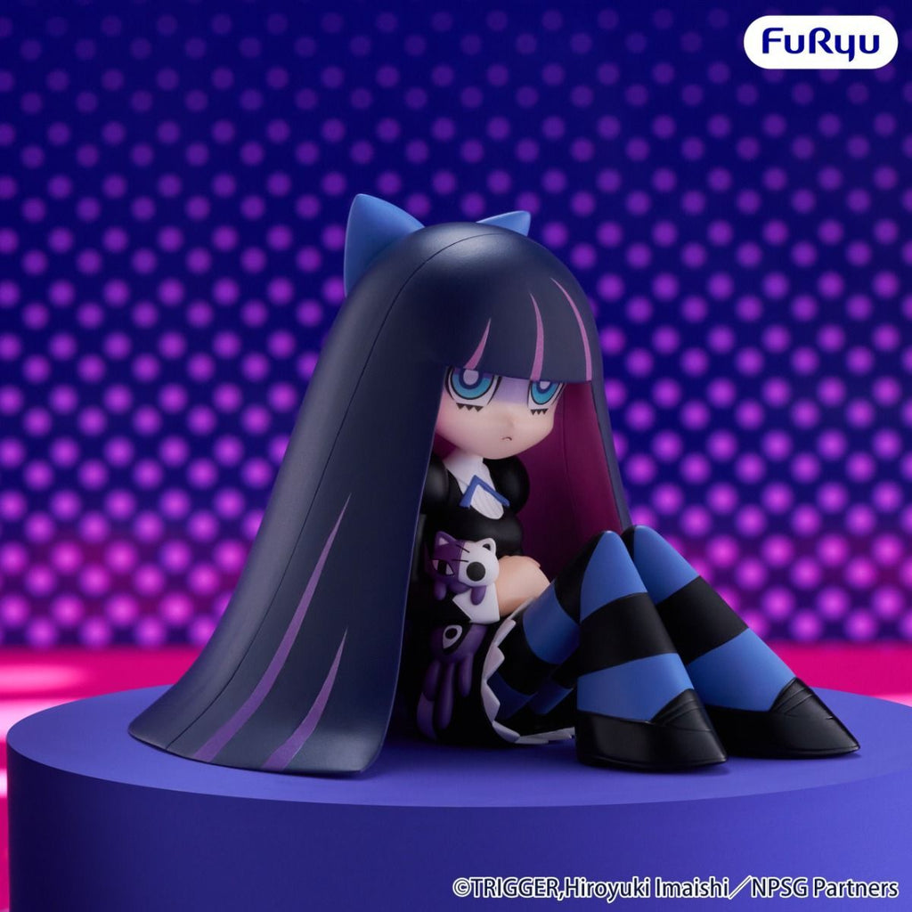 [PRE-ORDER] Furyu New PANTY & STOCKING with GARTERBELT Noodle Stopper Figure -Stocking Anarchy-