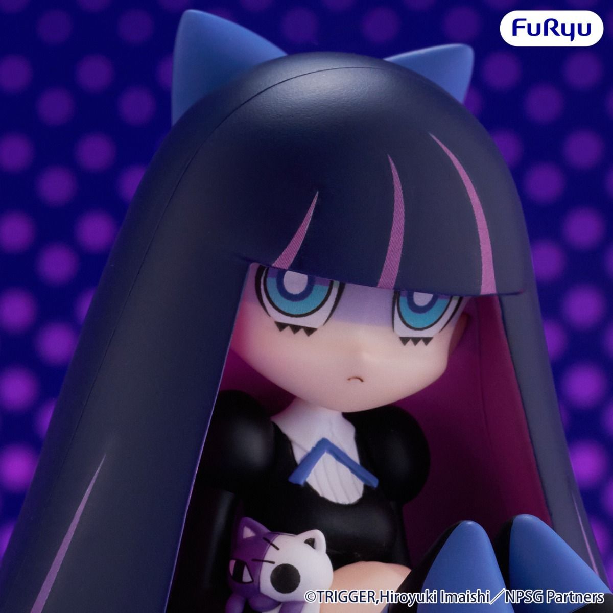 [PRE-ORDER] Furyu New PANTY & STOCKING with GARTERBELT Noodle Stopper Figure -Stocking Anarchy-