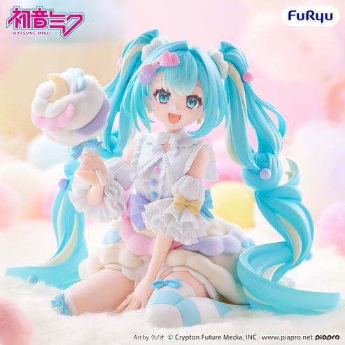 [PRE-ORDER] FURYU Hatsune Miku melffy figure -Sugar Cloud-