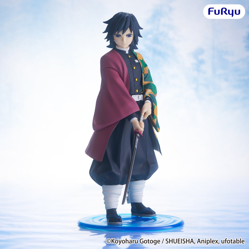 [PRE-ORDER] FURYU Demon Slayer: Kimetsu no Yaiba Trio-Try-iT Figure -Tomioka Giyu-