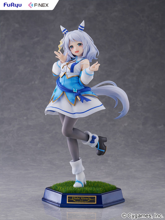 [PRE-ORDER] Furyu F:NEX Uma Musume Pretty Derby Hishi Miracle 1/7 Scale Figure