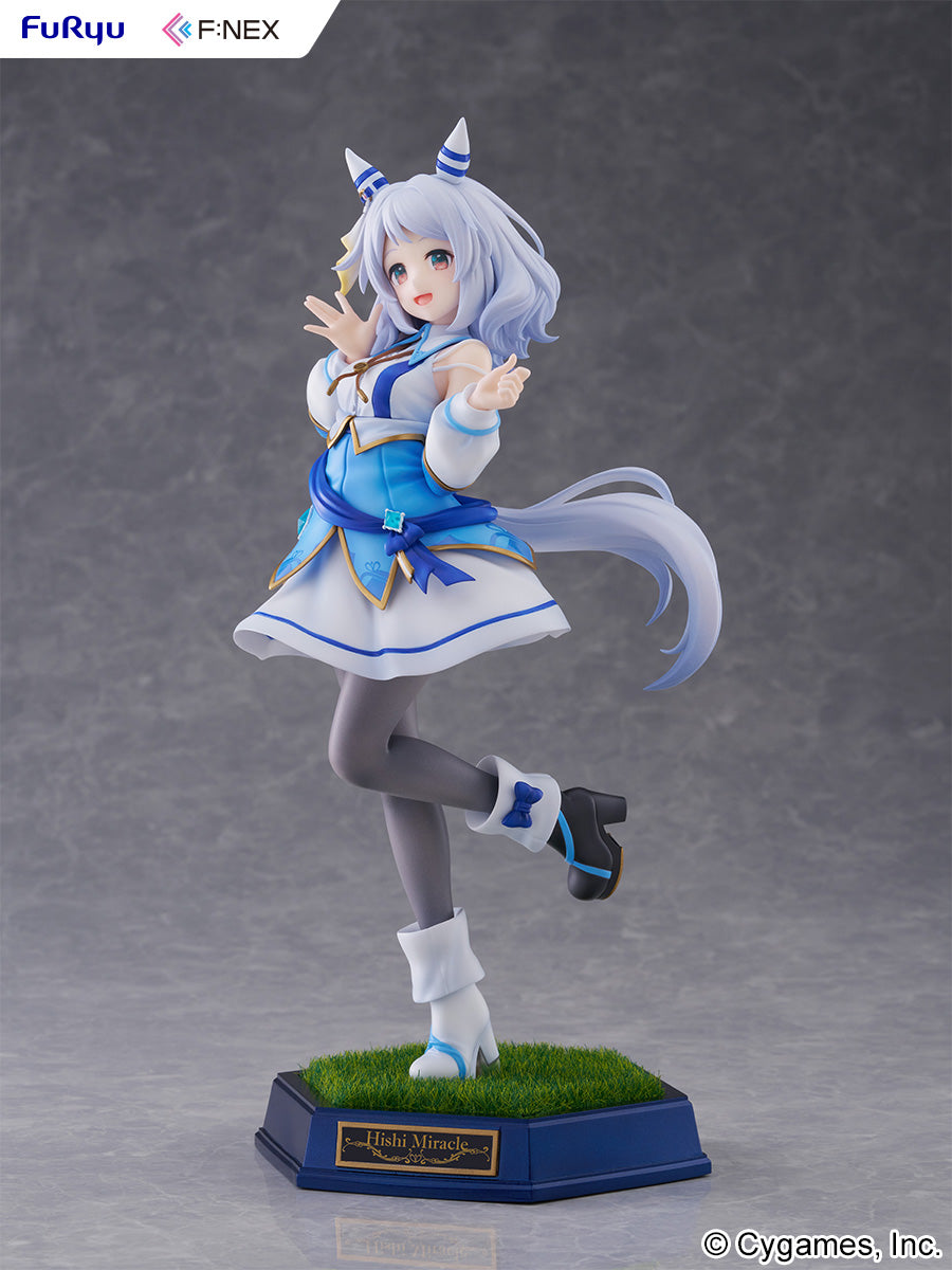 [PRE-ORDER] Furyu F:NEX Uma Musume Pretty Derby Hishi Miracle 1/7 Scale Figure