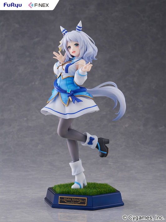 [PRE-ORDER] Furyu F:NEX Uma Musume Pretty Derby Hishi Miracle 1/7 Scale Figure
