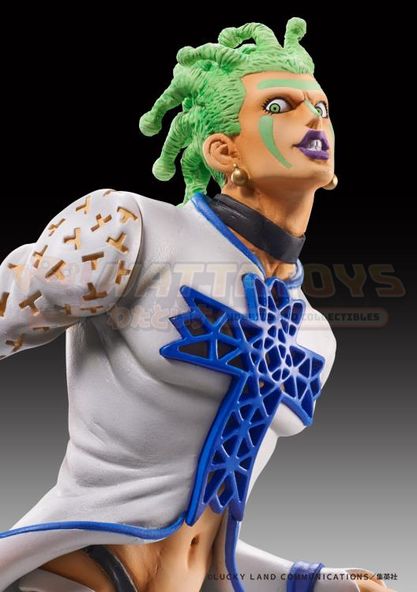 PREORDER - Medicos Entertainment - JOJO'S BIZARRE ADVENTURE Part5: Golden Wind - STATUE LEGEND Cioccolata