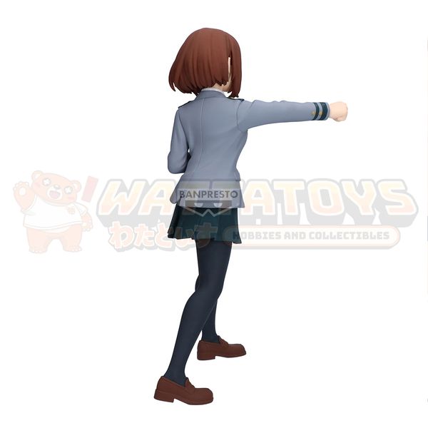 PREORDER - BANPRESTO - MY HERO ACADEMIA - GLITTER & GLAMOURS: OCHAKO URARAKA & HIMIKO TOGA (A:OCHAKO URARAKA)