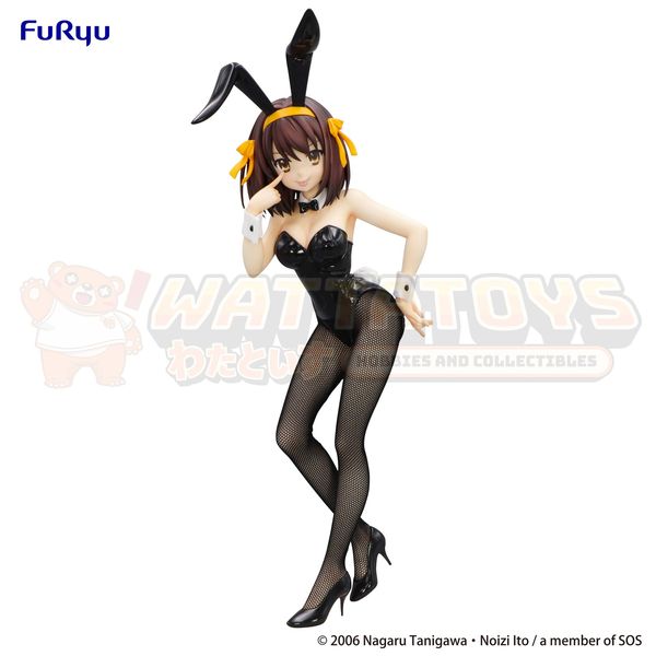 PREORDER - FURYU Corporation - The Melancholy of Haruhi Suzumiya - BiCute Bunnies Figure: Haruhi Suzumiya