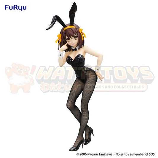 PREORDER - FURYU Corporation - The Melancholy of Haruhi Suzumiya - BiCute Bunnies Figure: Haruhi Suzumiya