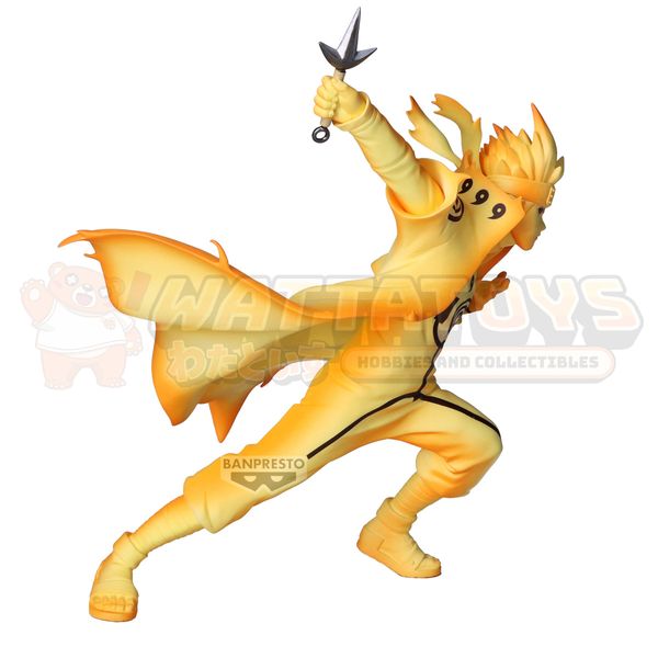 PREORDER - BANPRESTO - NARUTO SHIPPUDEN - VIBRATION STARS: NAMIKAZE MINATO Ⅲ