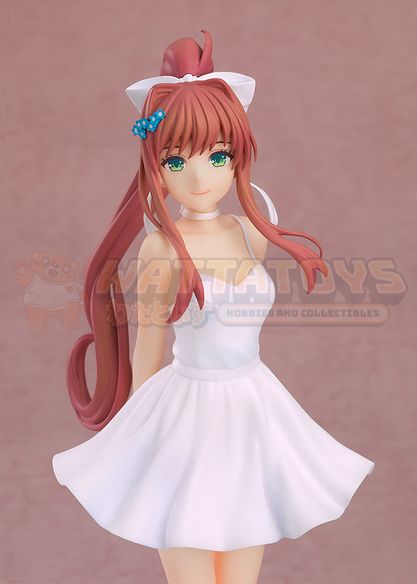 PREORDER - Good Smile Company - Doki Doki Literature Club! - POP UP PARADE Monika: White Dress Ver.