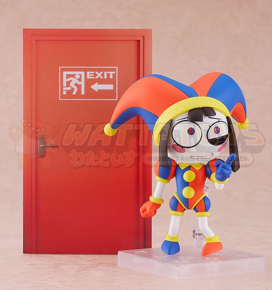 PREORDER - Good Smile Company - The Amazing Digital Circus - Nendoroid Pomni