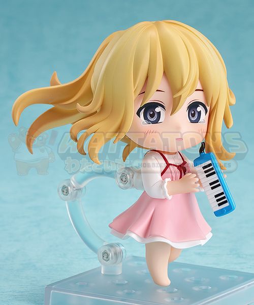 PREORDER - Good Smile Arts Shanghai - Your Lie in April - Nendoroid Light Kaori Miyazono Spring of Beginning Ver.