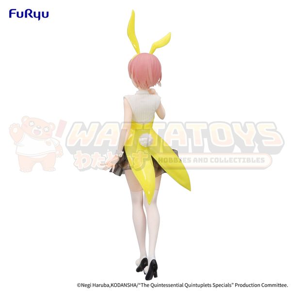 PREORDER - FURYU Corporation - The Quintessential Quintuplets Specials - Trio-Try-iT Figure: Nakano Ichika Bunnies ver. Another Color