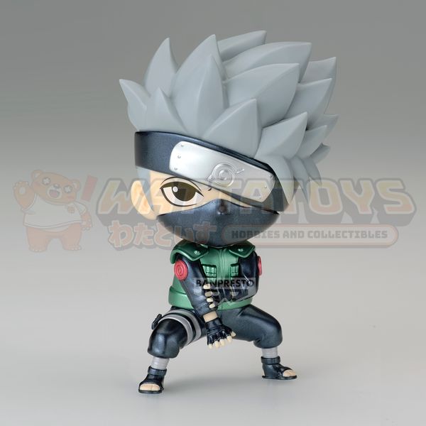 PREORDER - BANPRESTO - NARUTO SHIPPUDEN - REPOPRIZE UCHIHA SASUKE & HATAKE KAKASHI