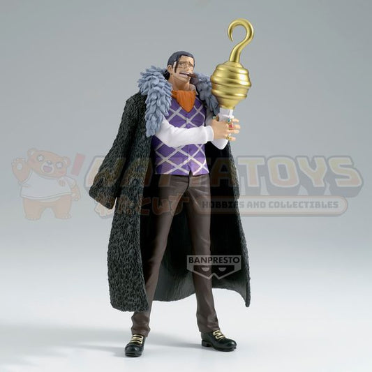 PREORDER - BANPRESTO - ONE PIECE - DXF THE GRANDLINE SERIES: EXTRA CROCODILE