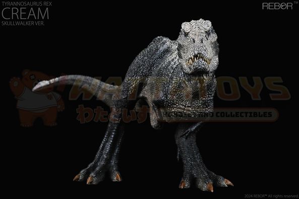 PRE-ORDER - Rebor - 1/35 Tyrannosaurus Rex Cream Skullwalker Ver.