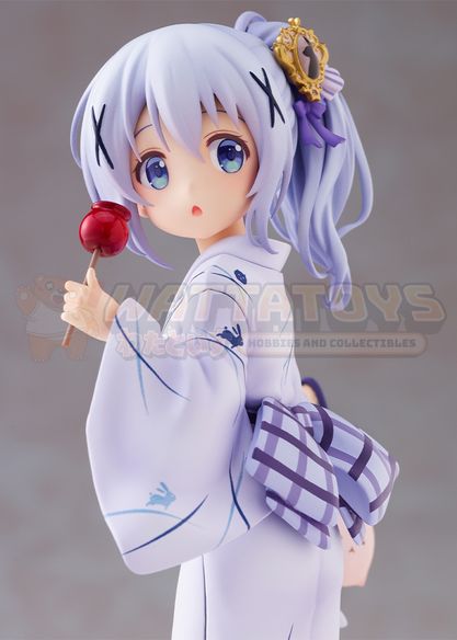 PRE-ORDER - PLUM - Is the Order a Rabbit? - 1/7 Bloom: Chino (Summer Festival) Repackage Edition (re-run)