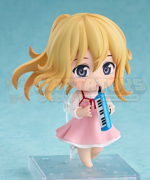 PREORDER - Good Smile Arts Shanghai - Your Lie in April - Nendoroid Light Kaori Miyazono Spring of Beginning Ver.