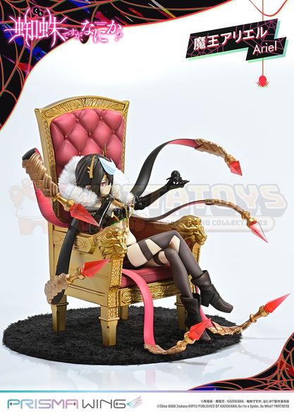 PREORDER - Prime 1 Studio - So I'm a Spider, So What? 1/7 Prisma Wing Demon Lord Ariel