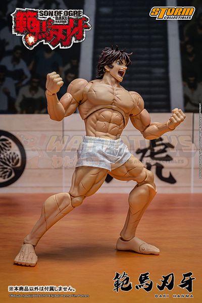 PREORDER - Storm Toys -  Son of Ogre - Baki Hanma